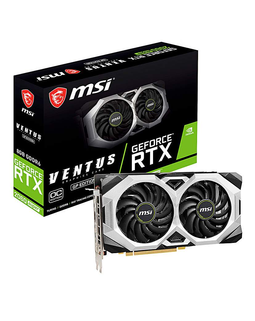 MSI GeForce RTX 2060 SUPER Ventus GP OC