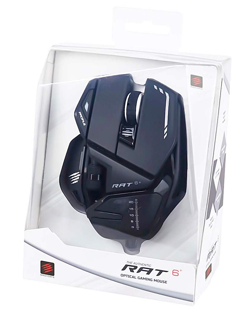 Mad Catz R.A.T. 6+ Optical Gaming Mouse