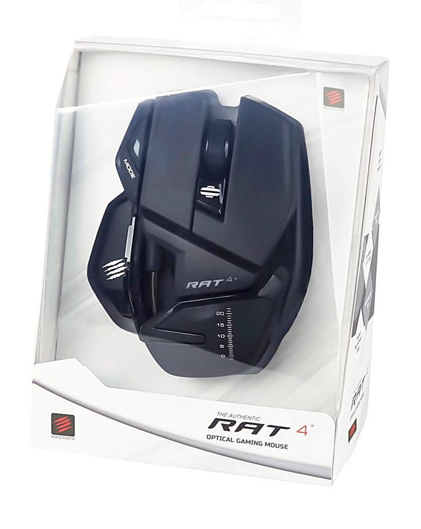 Mad Catz R.A.T. 4+ Gaming Mouse