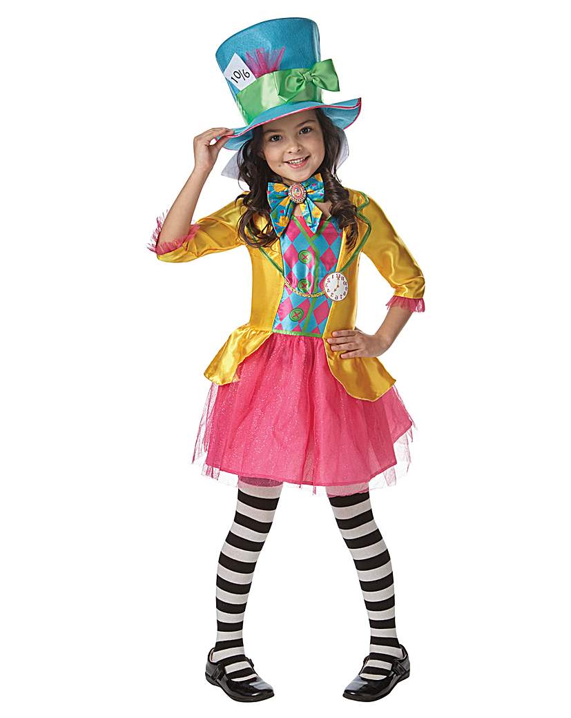 Alice Wonderland Mad Hatter Girl Older