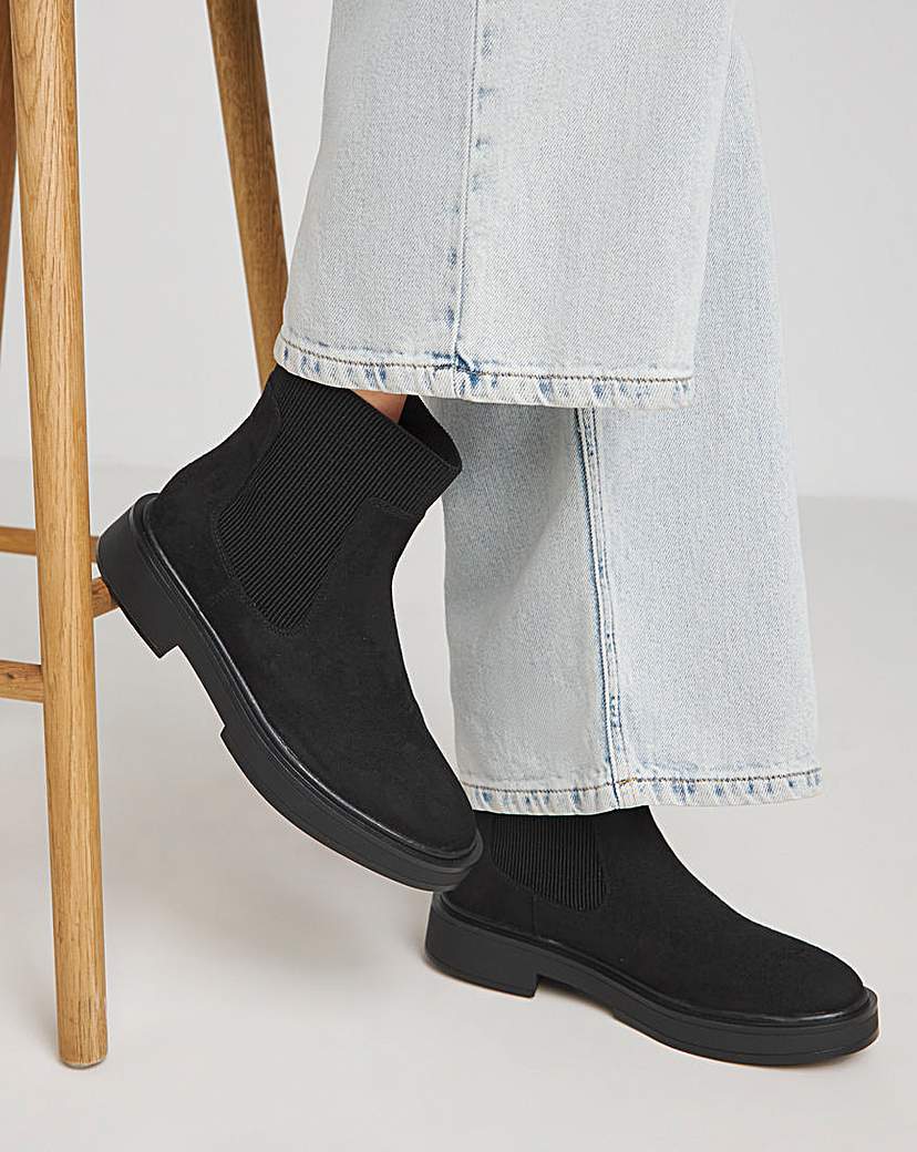 Classic Chelsea Ankle Boots Wide