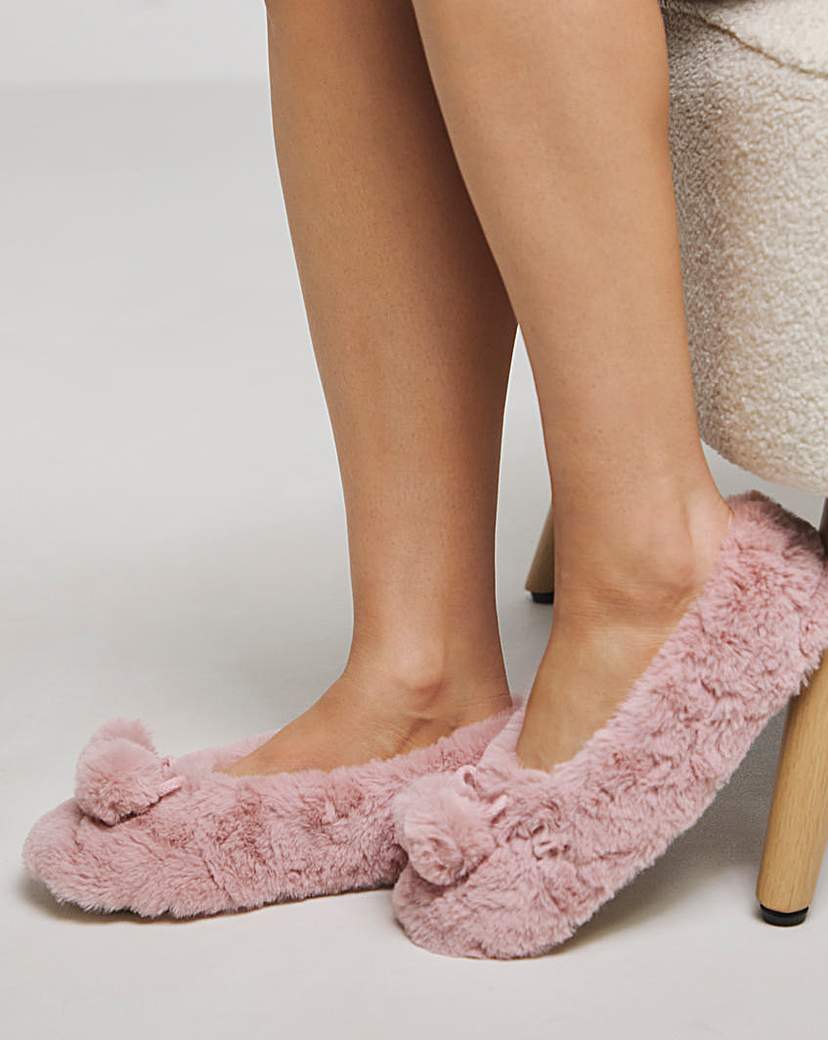 Pom Ballerina Slipper Wide