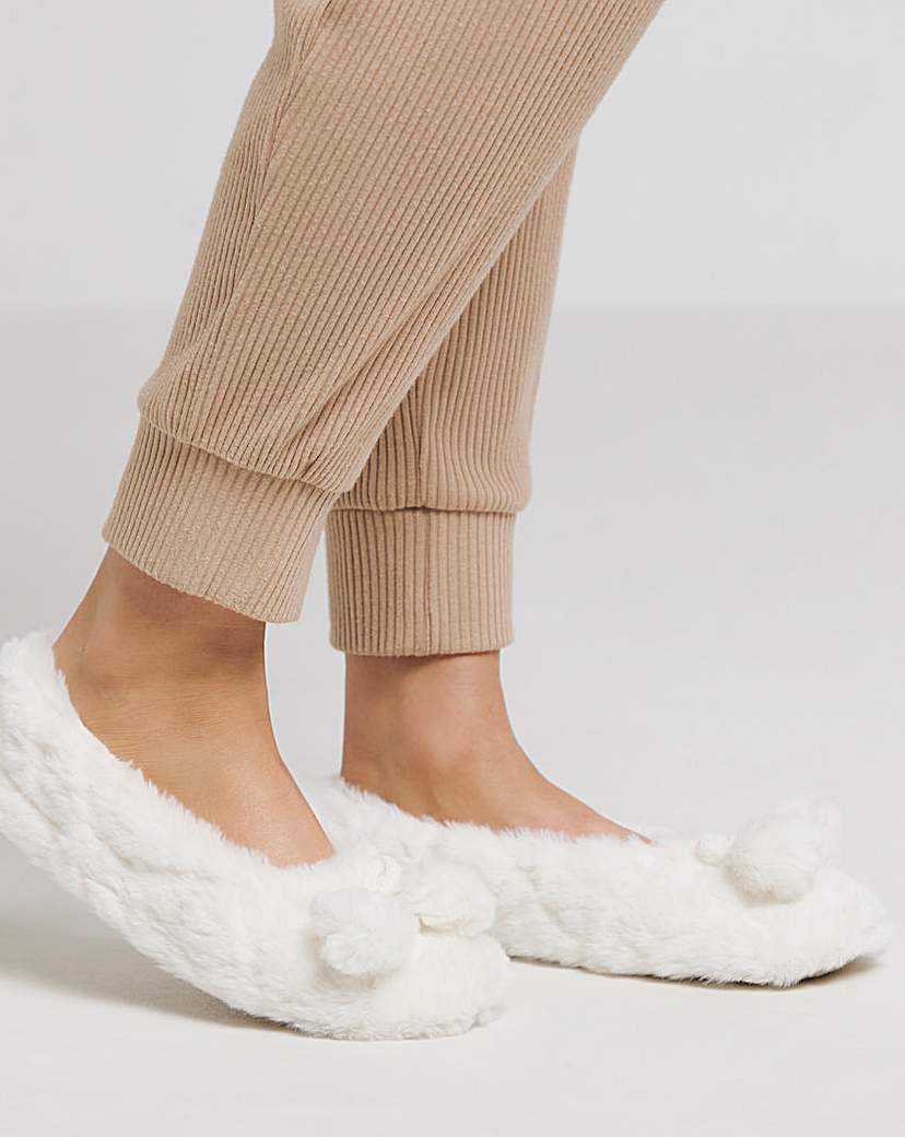 Pom Ballerina Slipper Wide