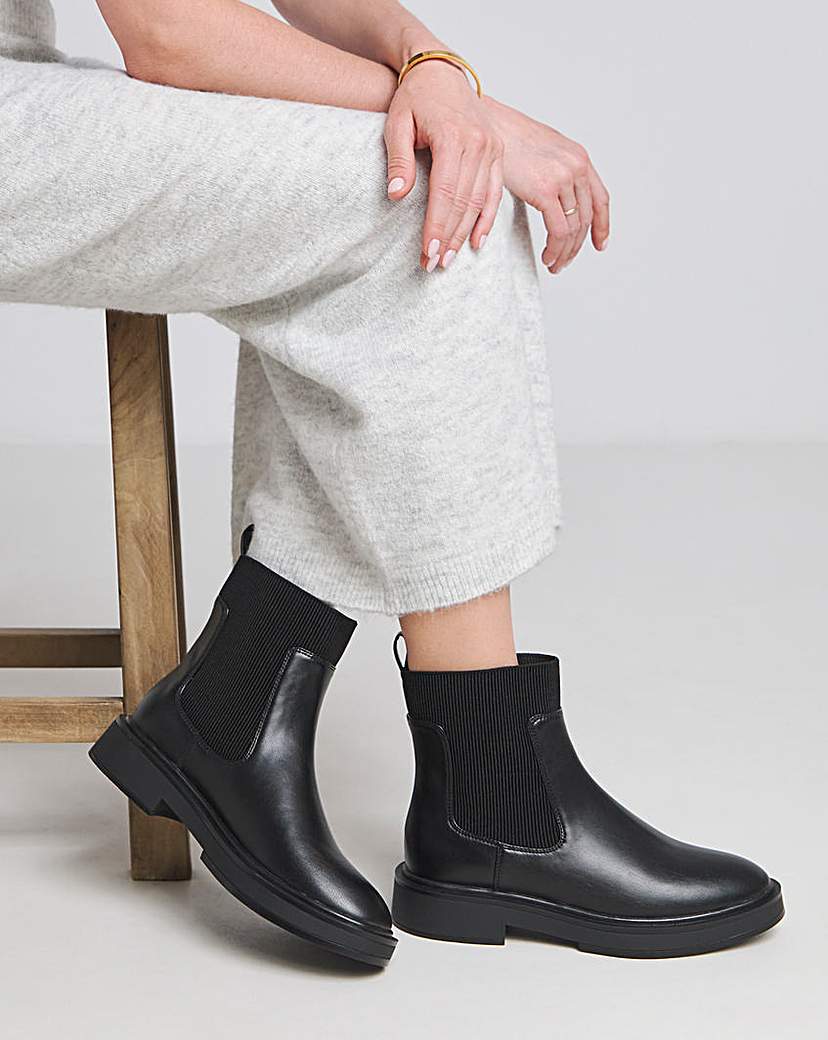 Classic Chelsea Ankle Boots Wide