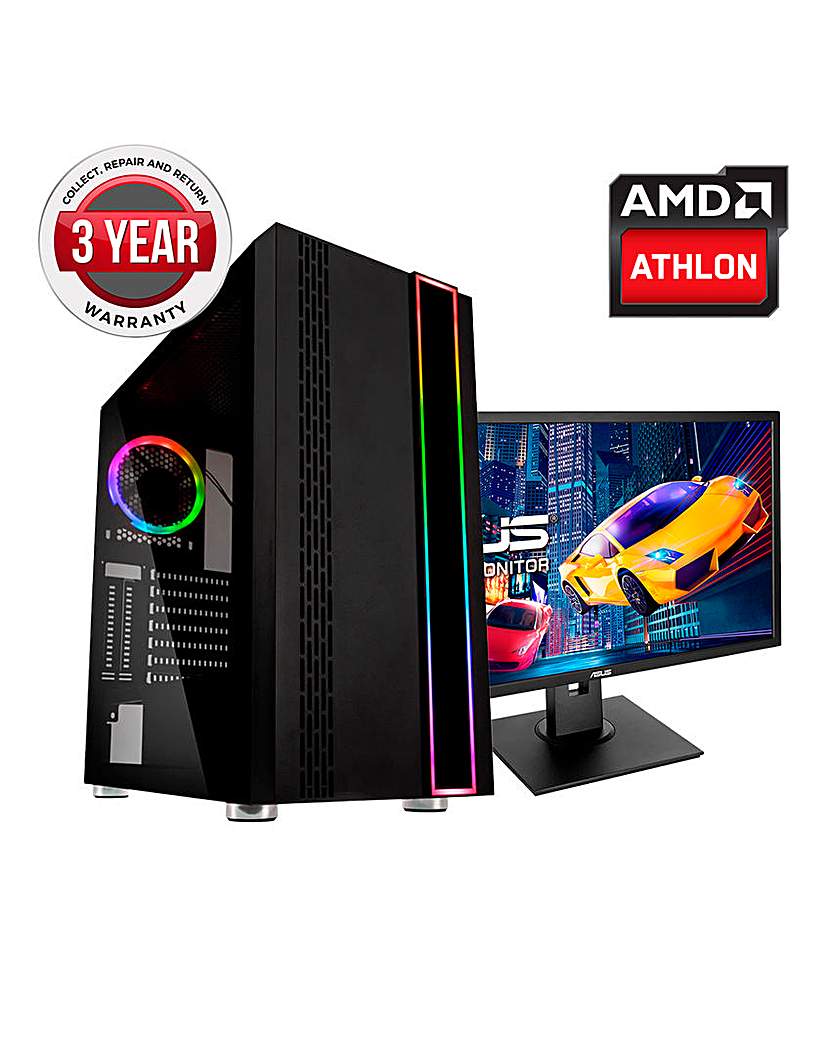 Stormforce Onyx Athlon Gamer Bundle