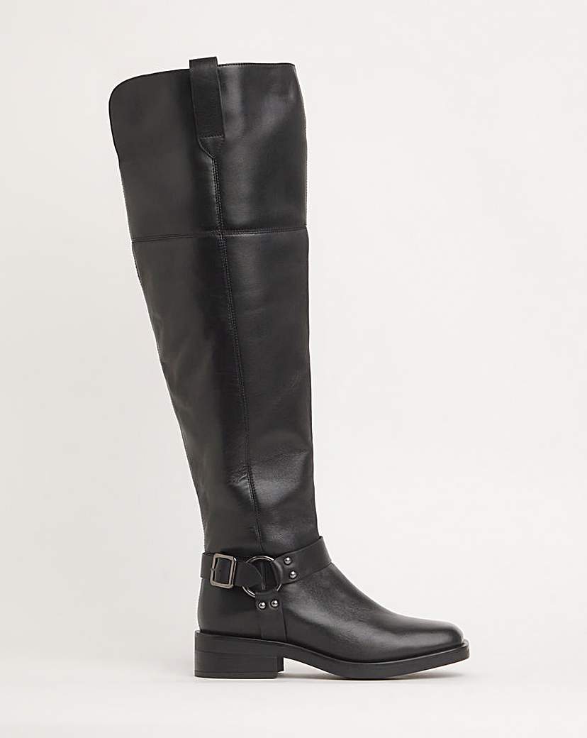 Over Knee Western Boot Harness Wide SC