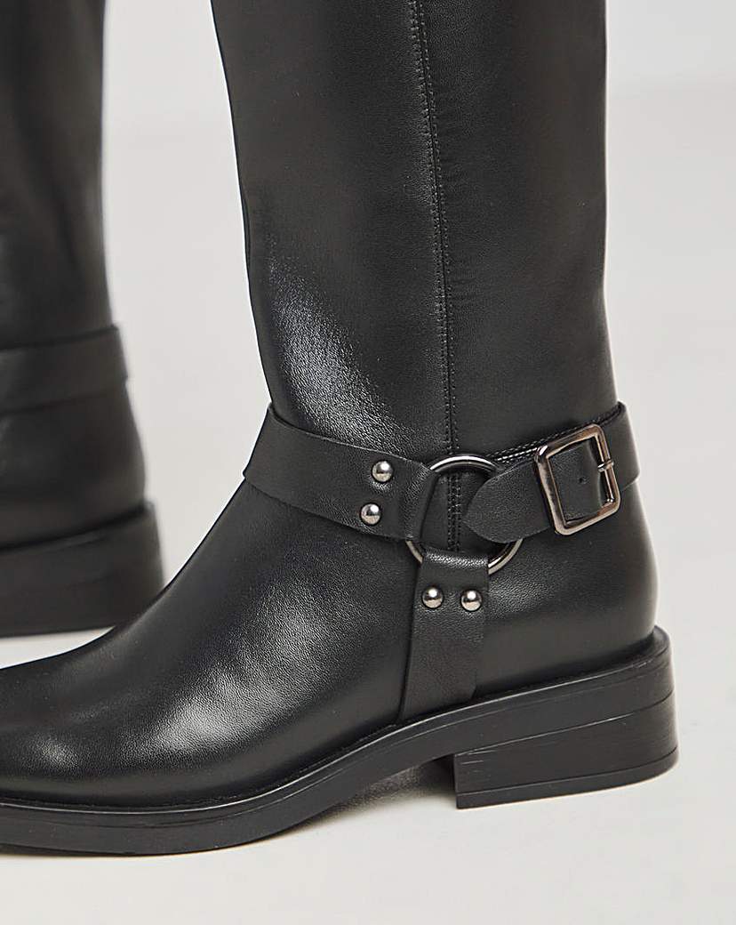 Over Knee Western Boot Harness Wide SC