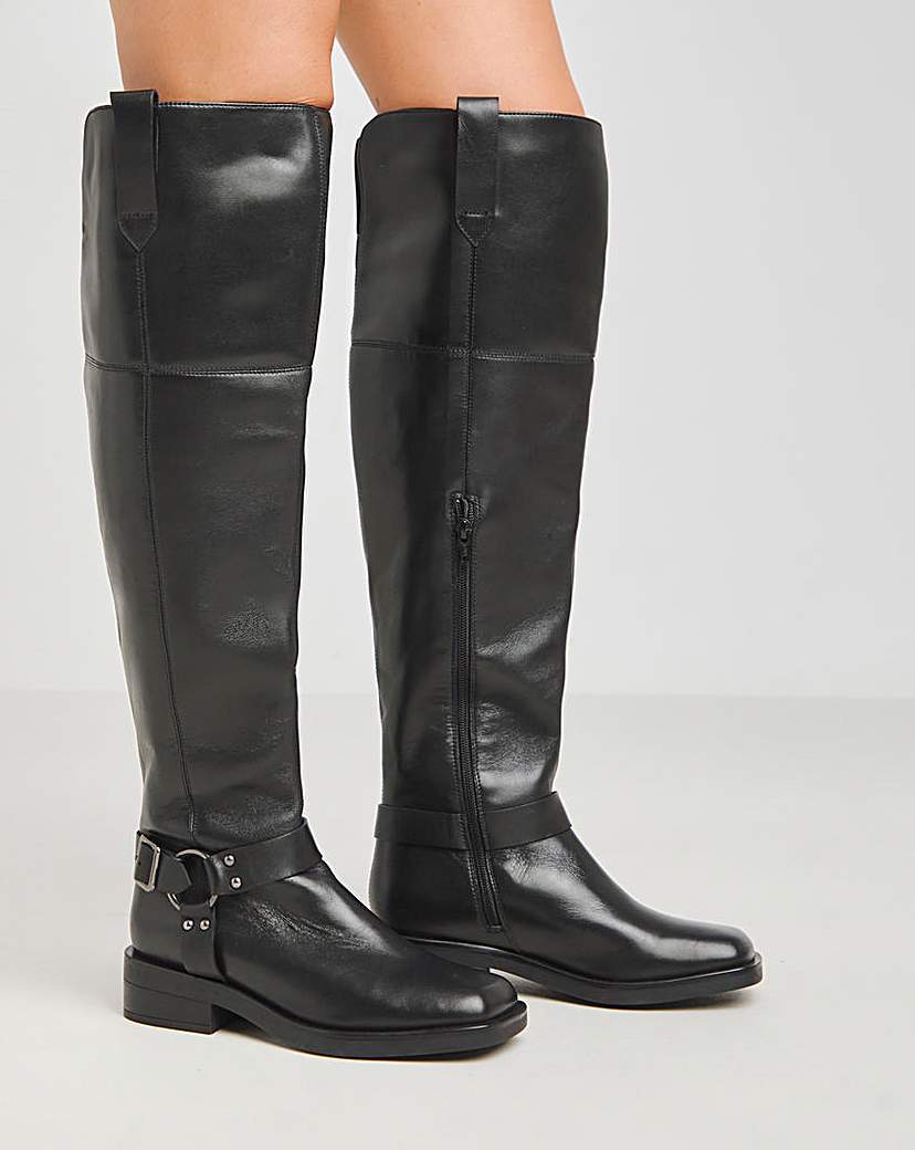 Over Knee Western Boot Harness Wide SC