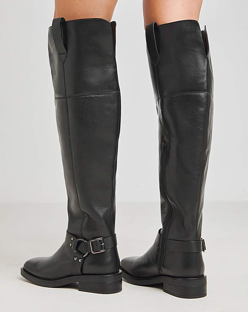 Over Knee Western Boot Harness Wide SC
