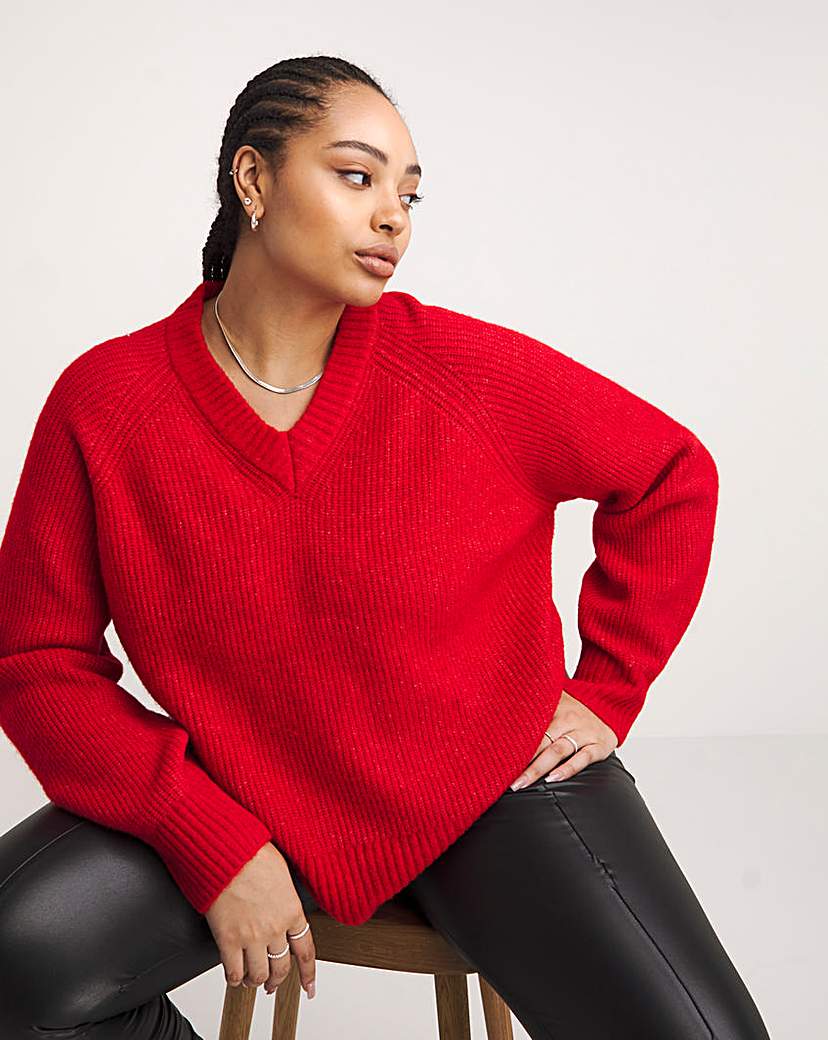 Juniper Raglan Sleeve Pullover Top
