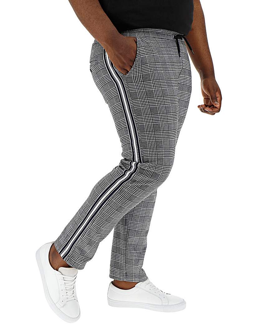 Image of Checked Co-ord Joggers