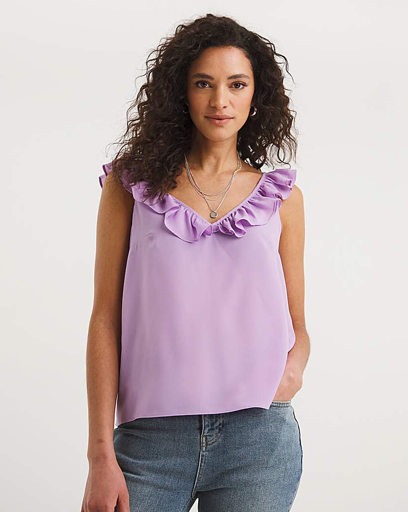 French Connection Crepe Sleveless Cami