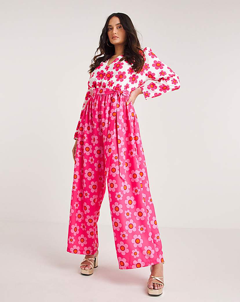 Twisted Wunder Daisy Jumpsuit