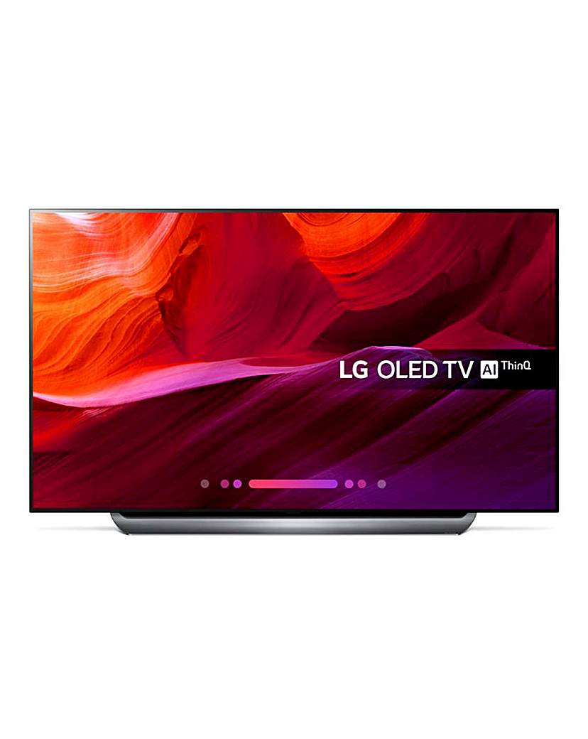 LG OLED55C8PLA 55 4K OLED HDR TV"