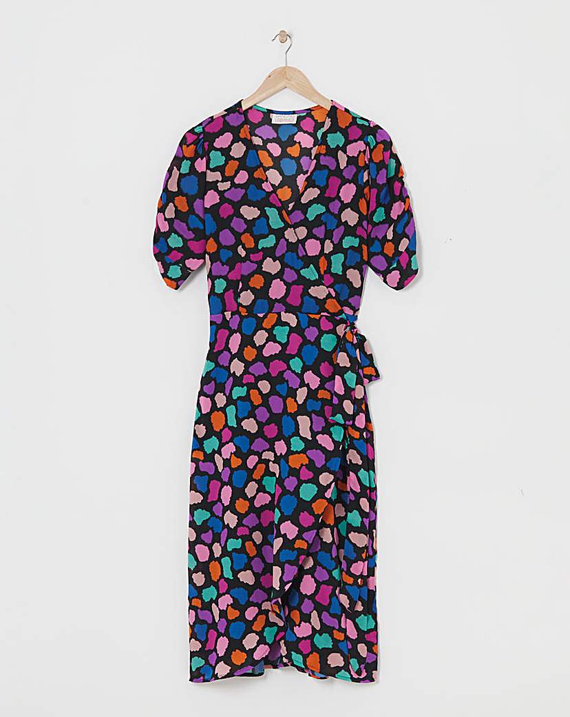 Dancing Leopard Olivera Midi Dress
