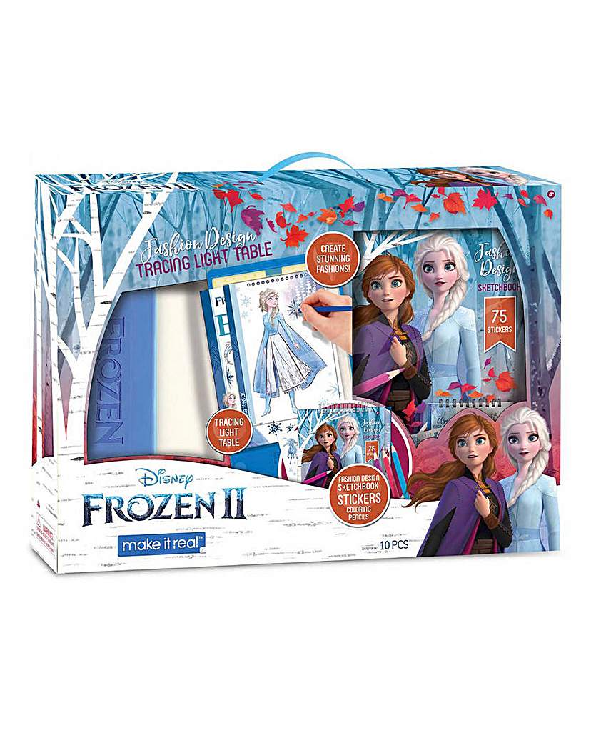 Image of Disney Frozen 2 Sketchbook & Light Table