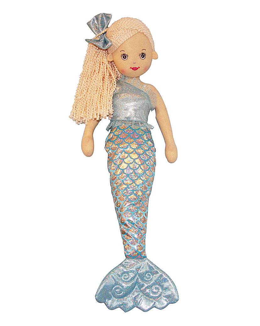 Image of Isla Rag Doll - 22in Mermaid