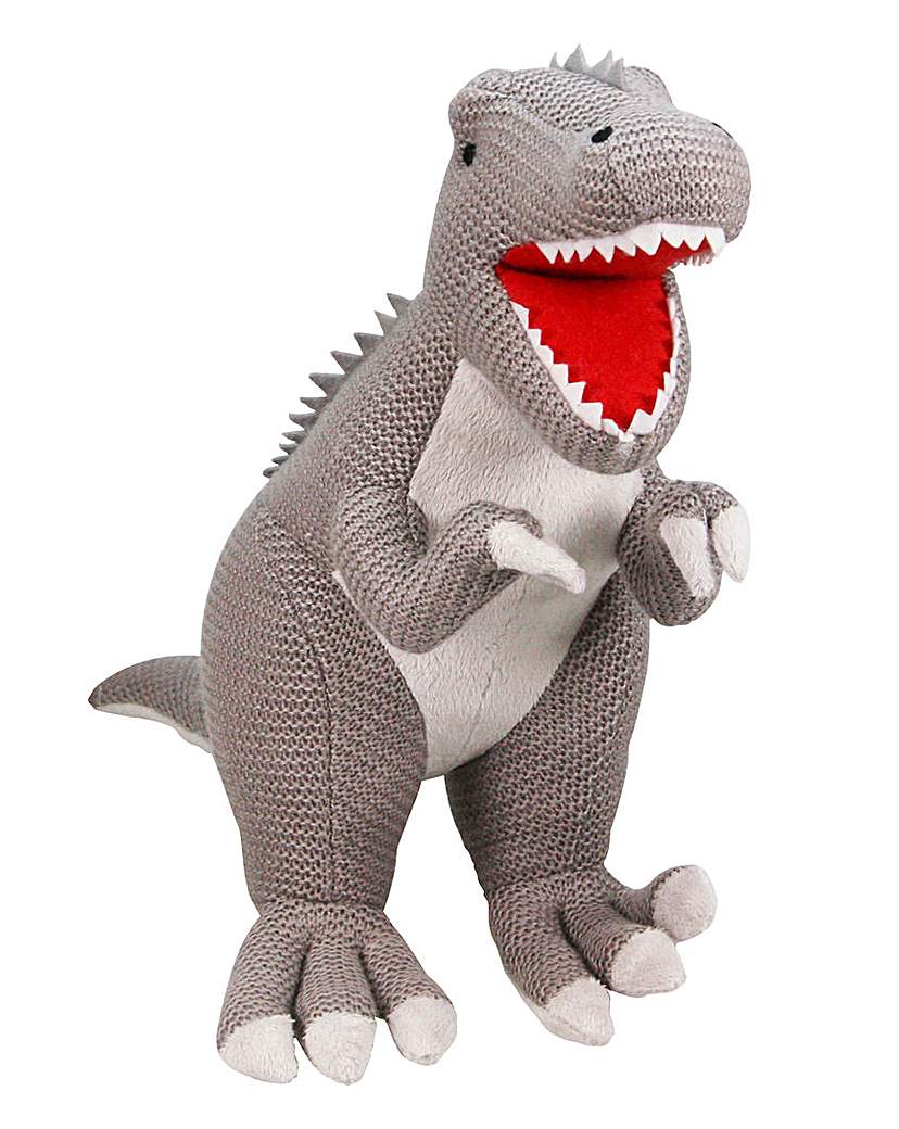 Image of Knitted Tyrannosaurus Rex 19in
