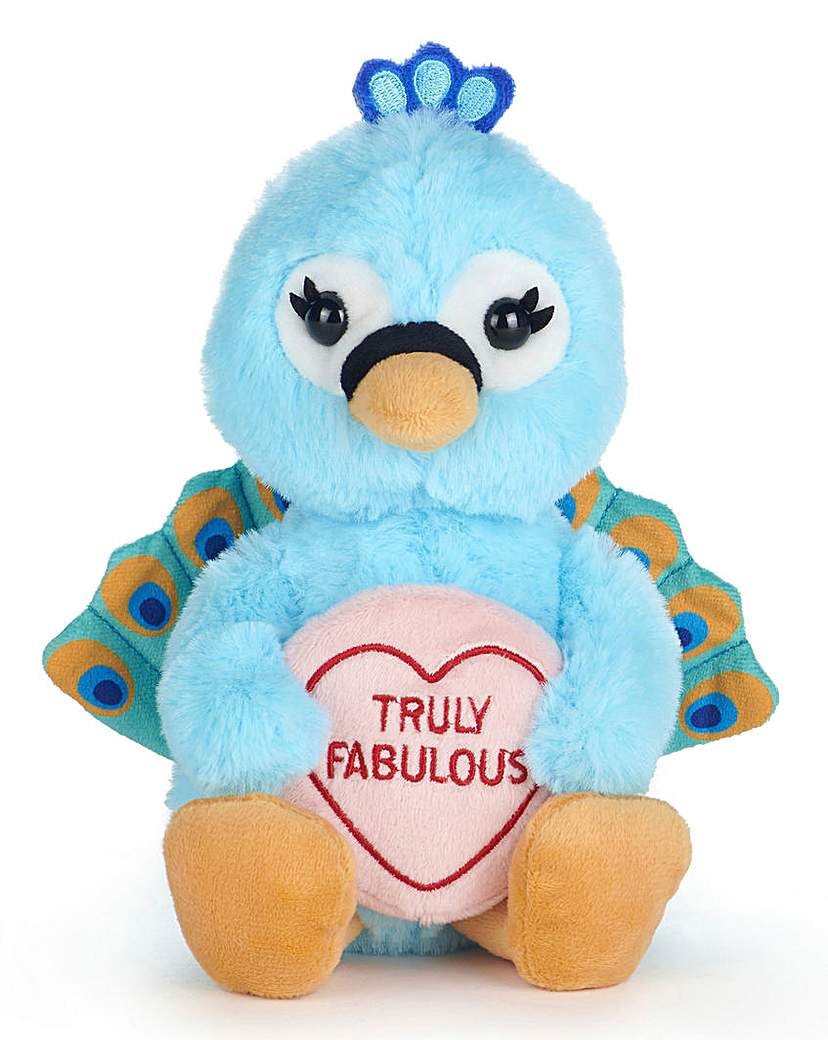 Image of Love Hearts - Peacock 'Truly Fabulous'