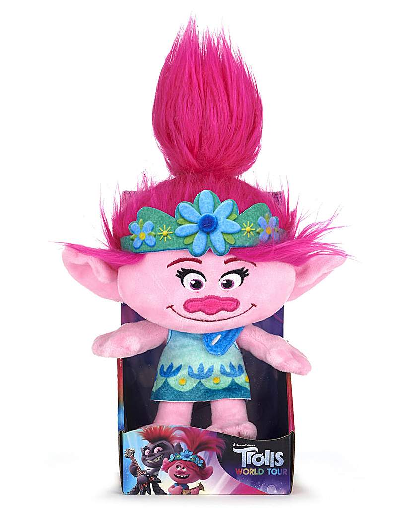 Image of Trolls World Tour Poppy 10in Plush