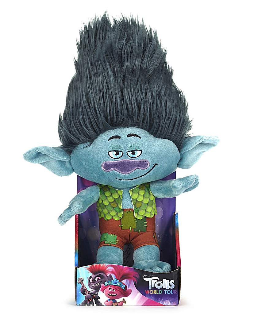 Image of Trolls World Tour Branch 10in Plush