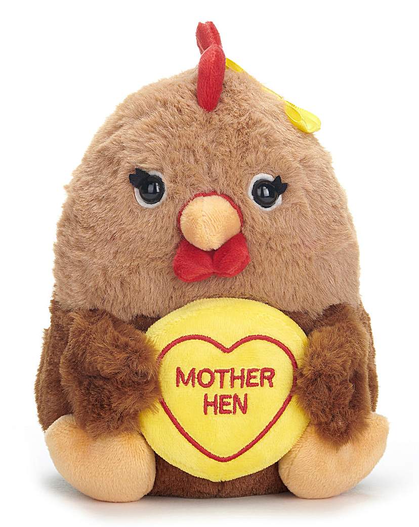 Image of Love Hearts - Mother Hen Plush