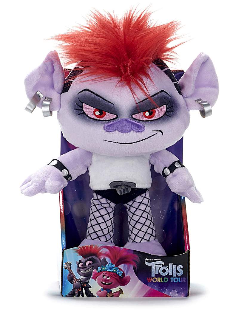 Image of Trolls World Tour Barb 10in Plush