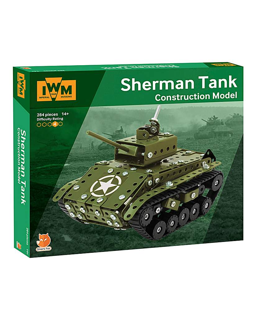 Image of Imperial War Museum Sherman Tank