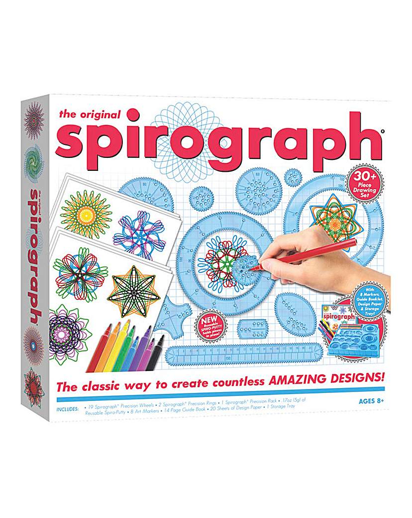 Image of The Original Spirograph Set