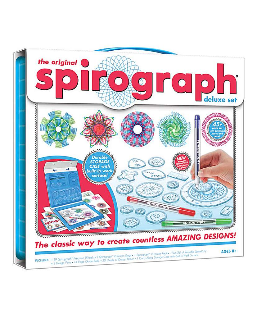 Image of The Original Spirograph Deluxe Set