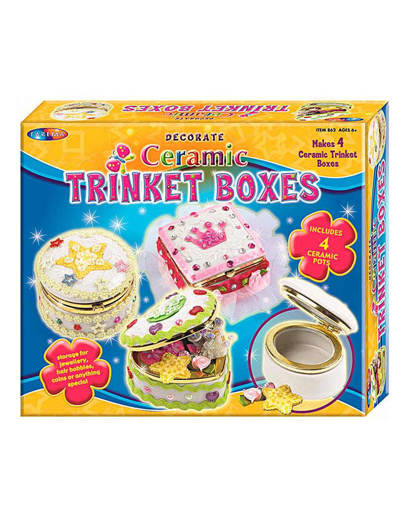 Image of Ceramic Trinket Boxes