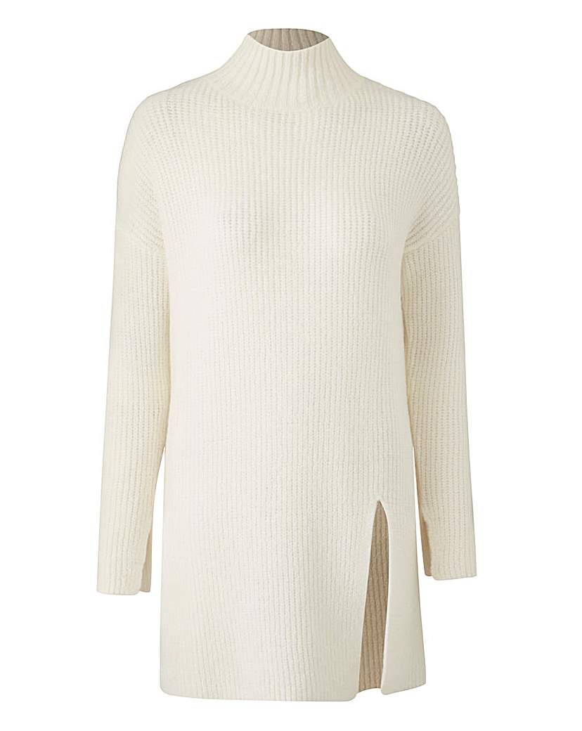 Soft Touch High Neck Tunic