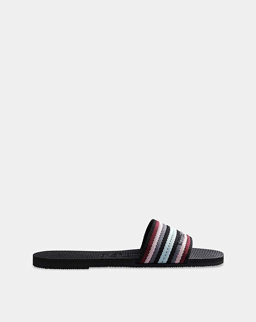 Havaianas Malta Mix Slider Sandals