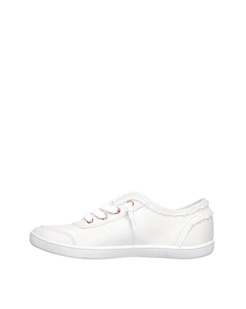 Skechers Bobs B Cute Canvas Wide E Fit