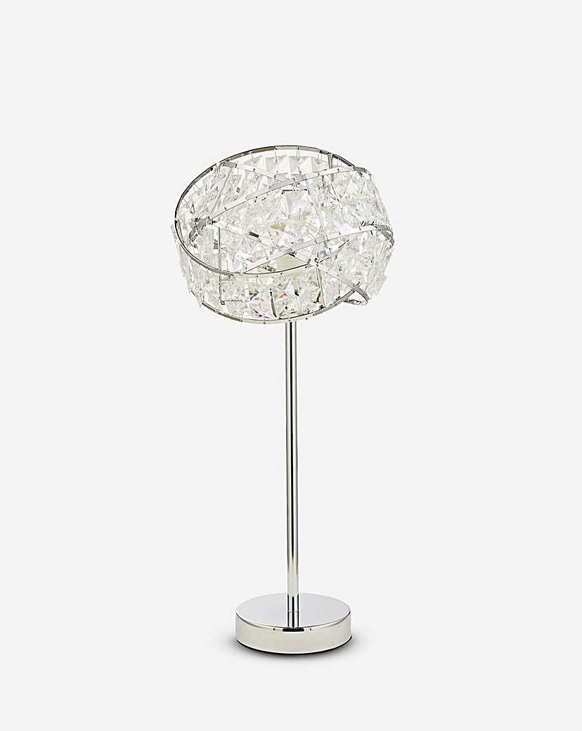 Image of Twist Acrylic Table Lamp