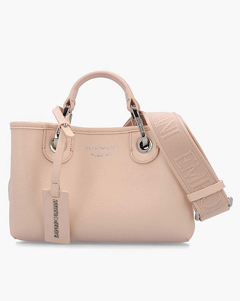 Emporio Armani X Small Crossbody Shopper Nude …