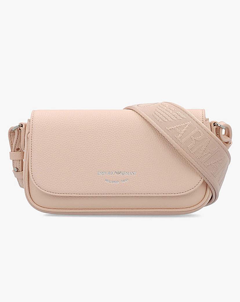 Emporio Armani Apricot CrossBody Bag Nude Emporio …