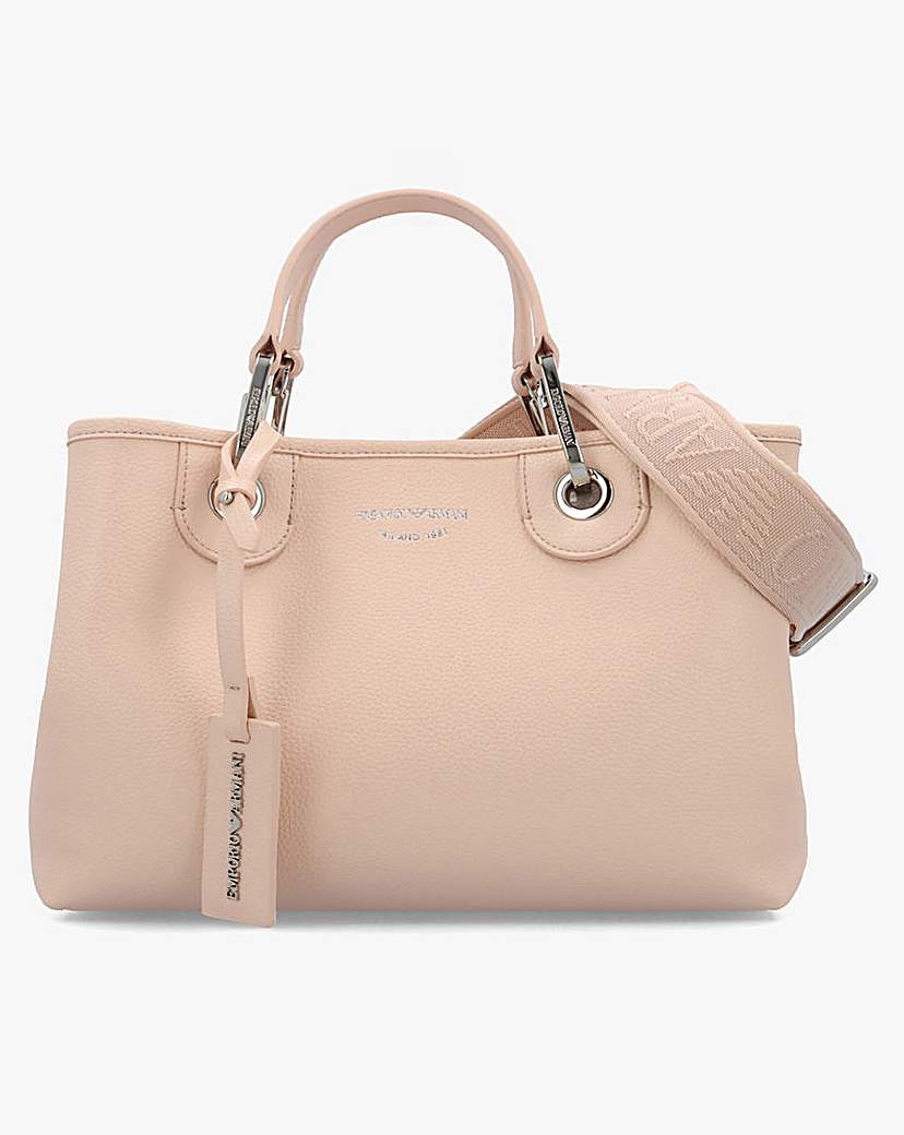 Emporio Armani Myea Shopper With Pouch Nude …
