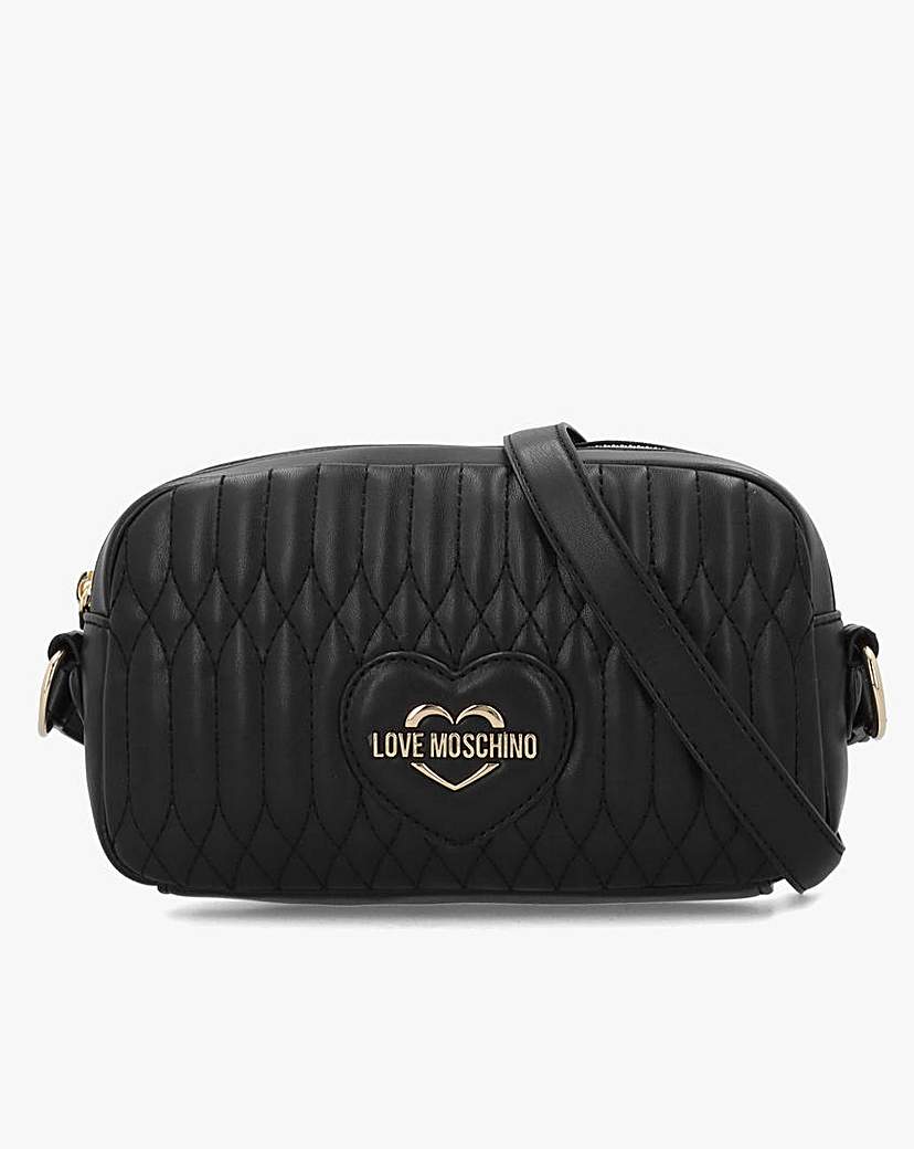 Love Moschino Bubble Love CrossBody Black Love …