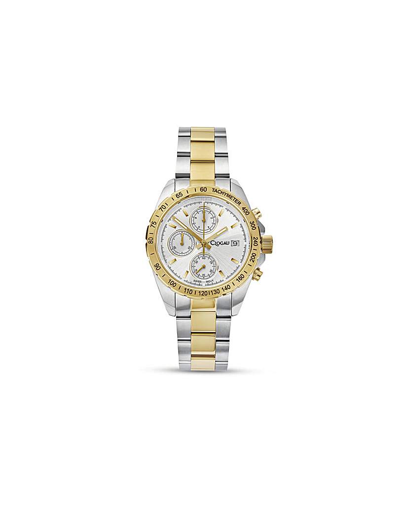 Brenig Stainless Steel Clogau