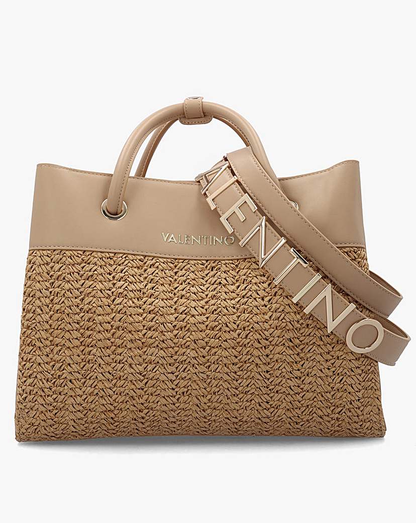Valentino Bags Alexia Summer Tote Bag Natural …