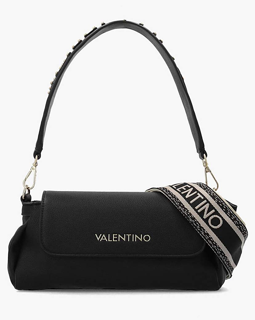 Valentino Bags Dea Black Shoulder Bag Black …