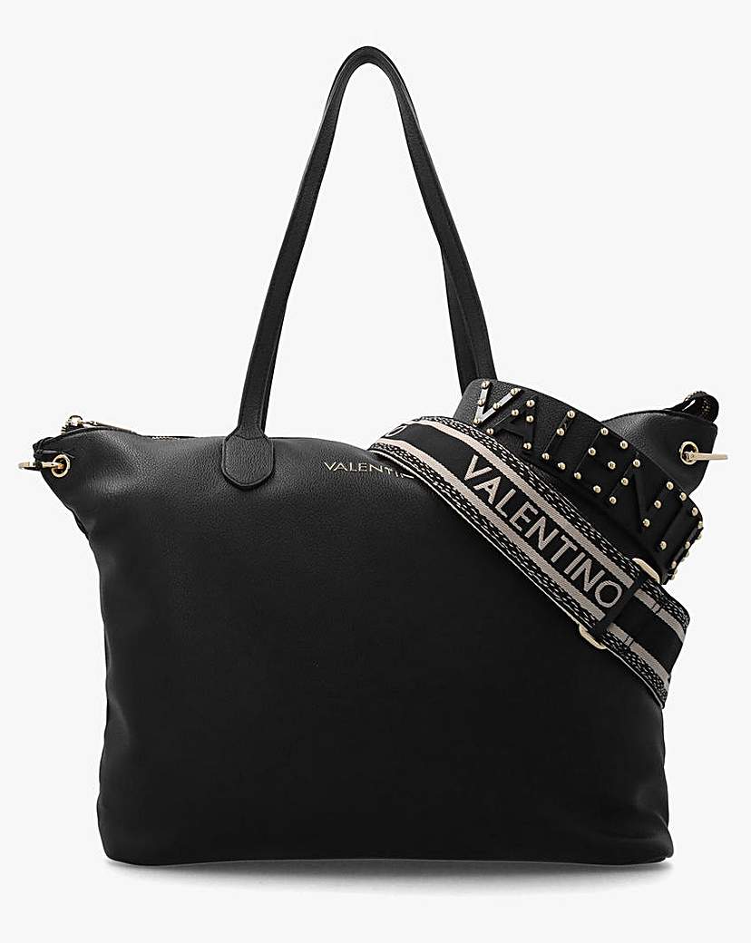 Valentino Bags Dea Black Shopper Bag Black …
