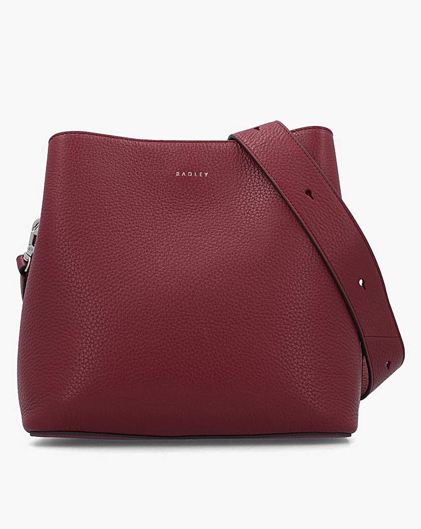 Radley Dukes Place Compartment Crossbody Burgundy Radley …