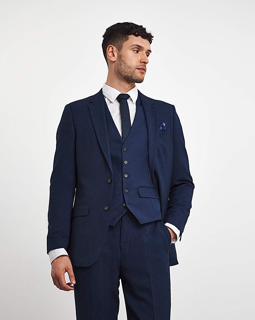 Regular Fit Classic Suit Jacket