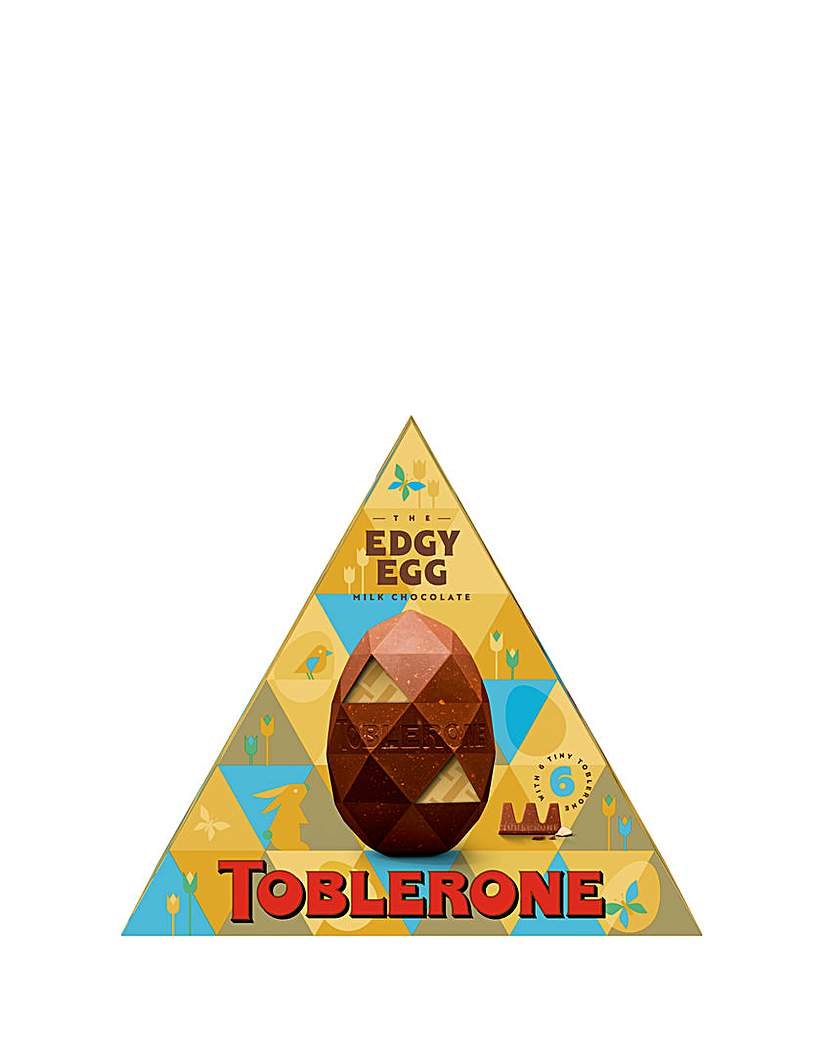 Toblerone Egdy Easter Egg