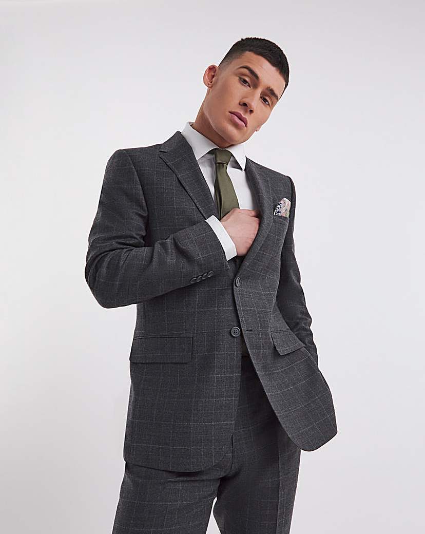 William Hunt Flannel Suit Jacket