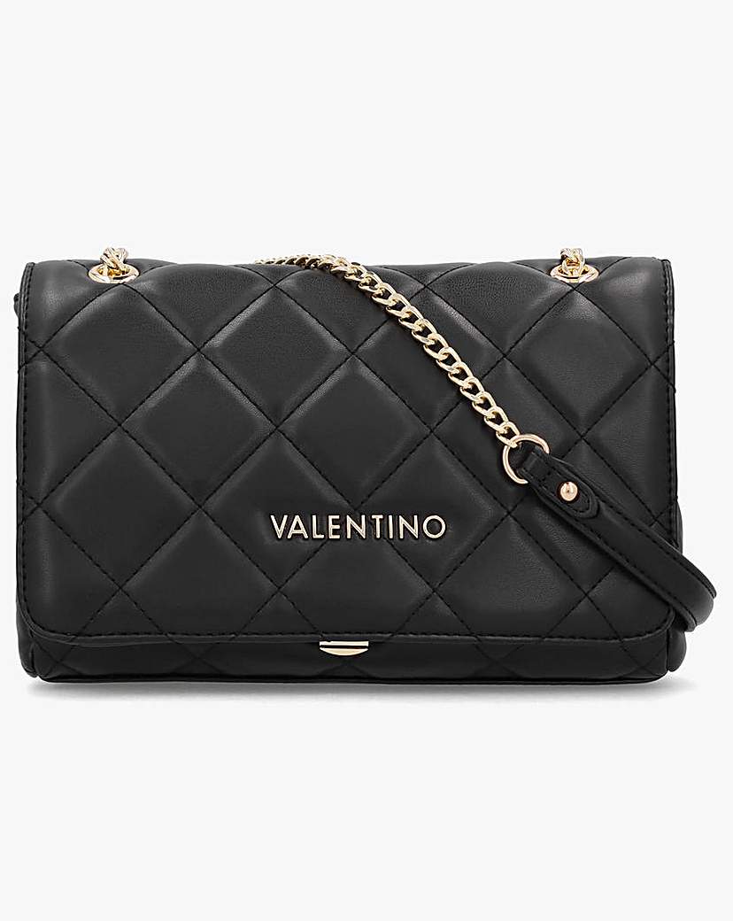 Valentino Bags Ocarina Quilted Satchel
