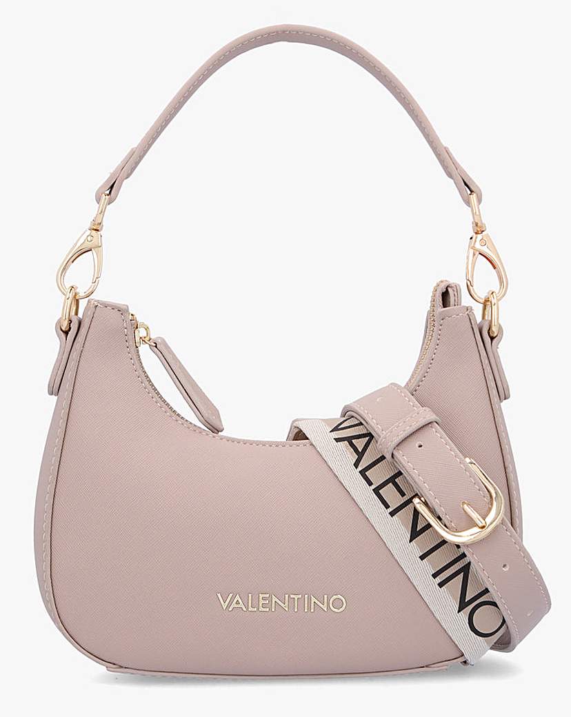 Valentino Bags Zero Re Beige Hobo Bag