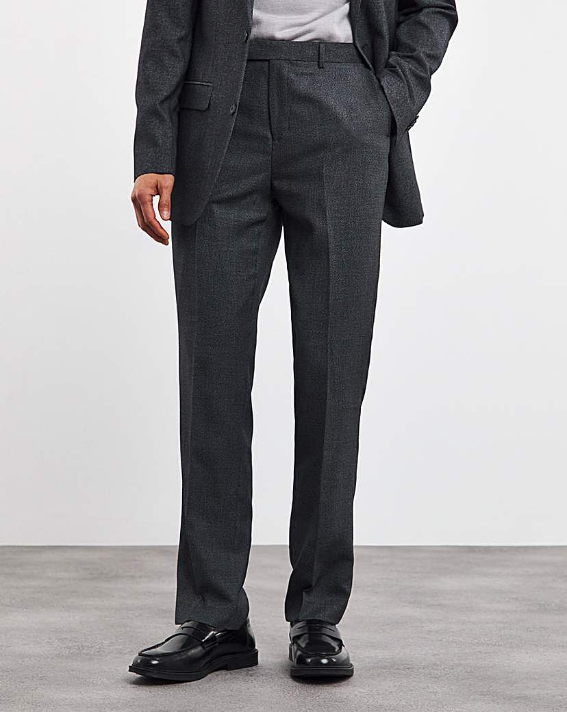 Regular Fit Suit Trouser Long